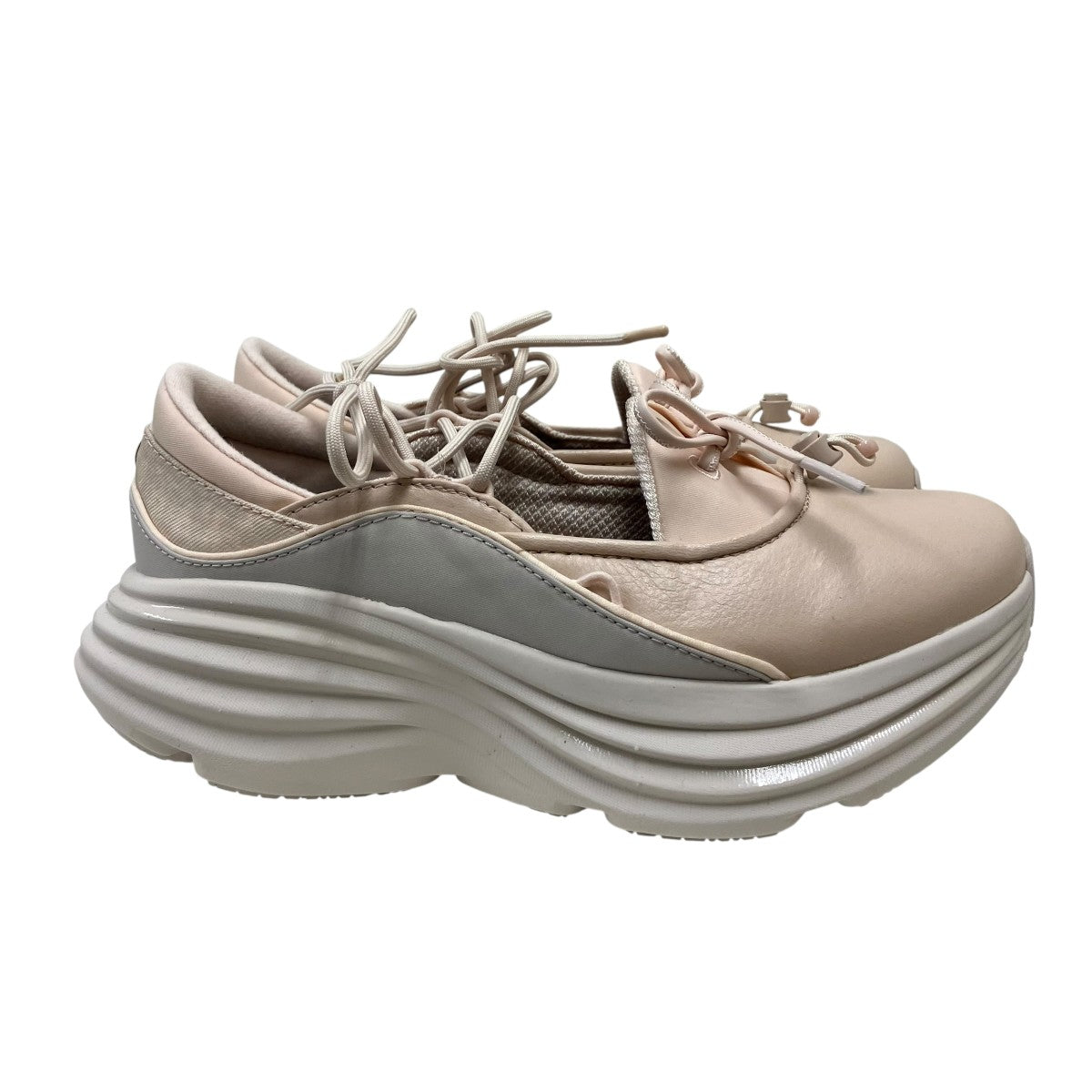 HOKA BONDI MARY JANE ローカットスニーカー