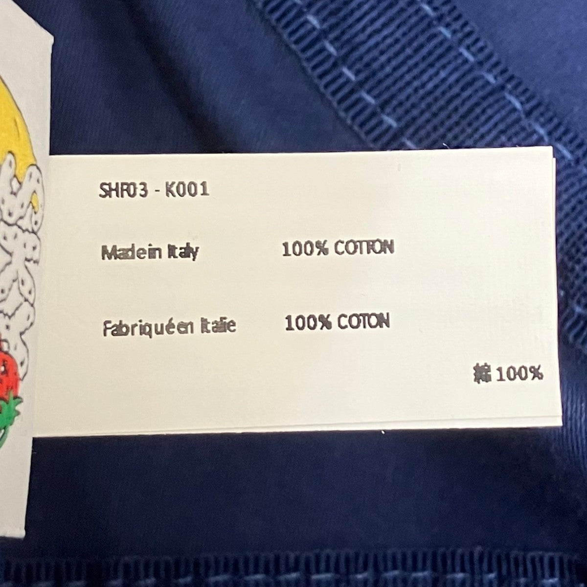 EMBROIDERED WORKWEWAR CAPキャップ