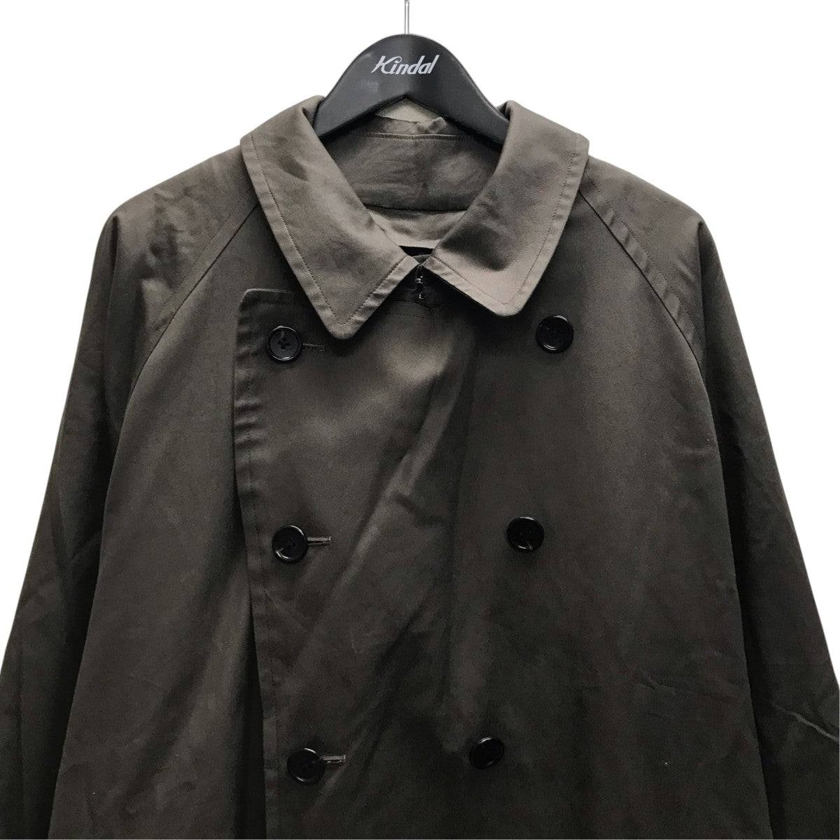 YOKE ロングコート 古着・中古-3枚目のアイテム画像