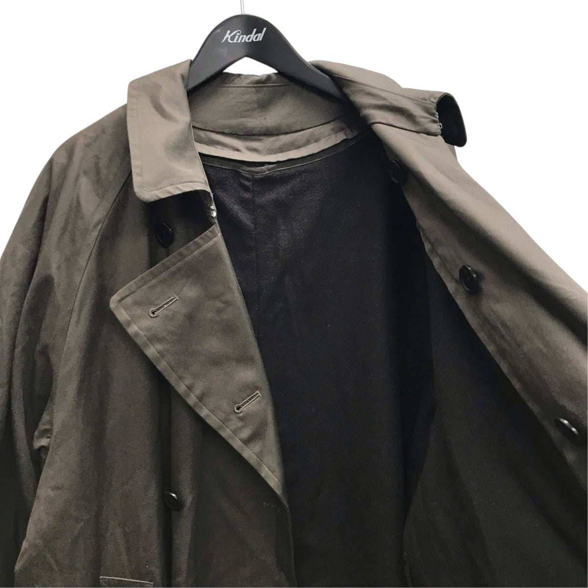 YOKE ロングコート 古着・中古-5枚目のアイテム画像