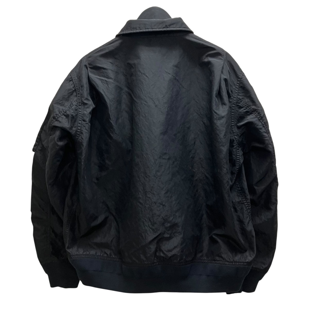 sacai 26SS Treated Nylon Twill Blouson ナイロンツイルブルゾン 古着・中古-2枚目のアイテム画像