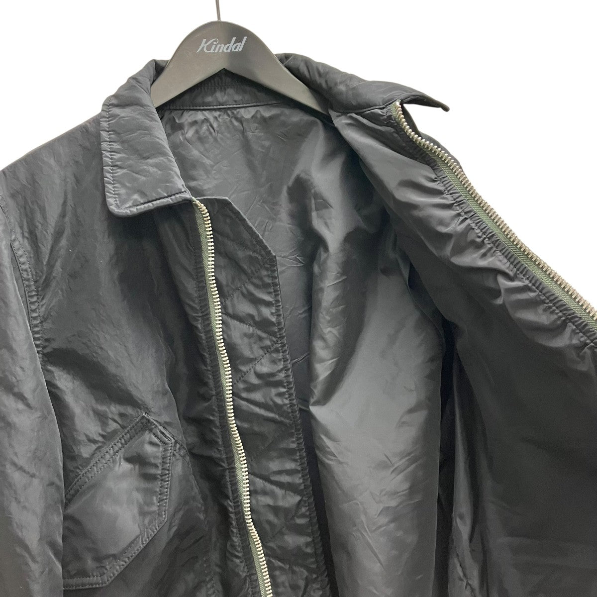 sacai 26SS Treated Nylon Twill Blouson ナイロンツイルブルゾン 古着・中古-7枚目のアイテム画像