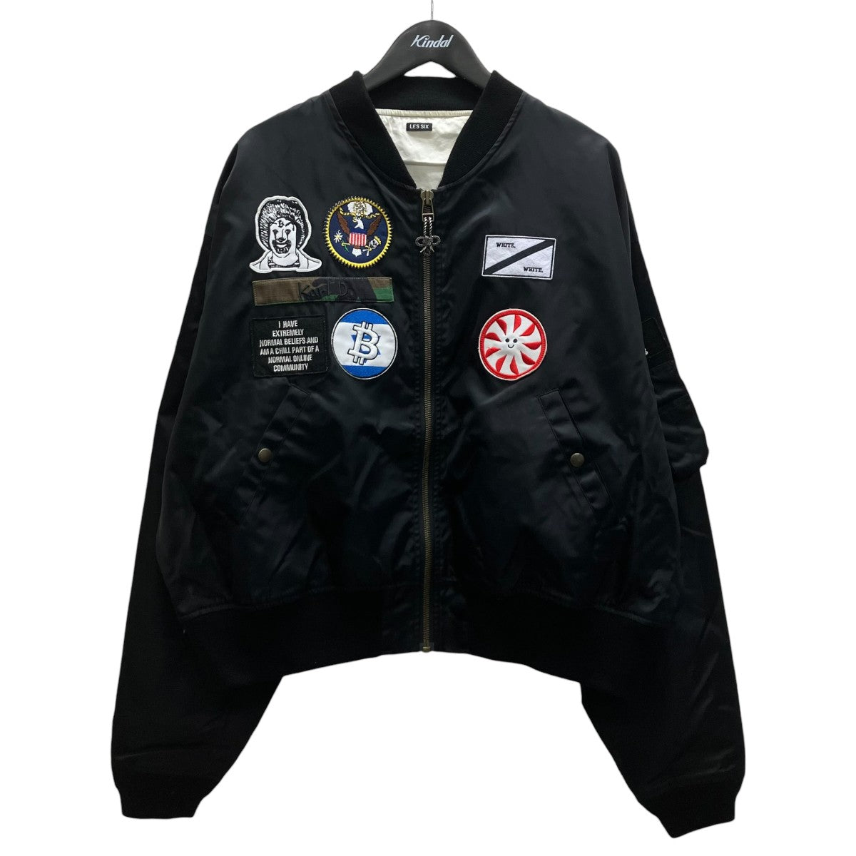 HWH BOMBER MA-1ジャケット