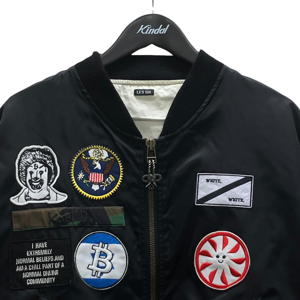 HWH BOMBER MA-1ジャケット