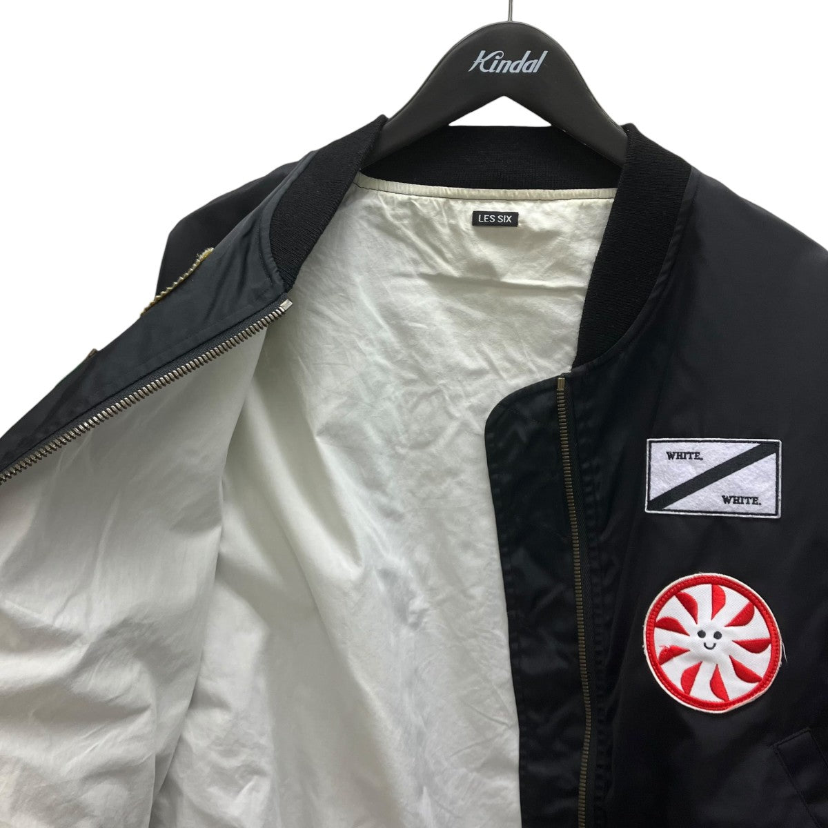 HWH BOMBER MA-1ジャケット
