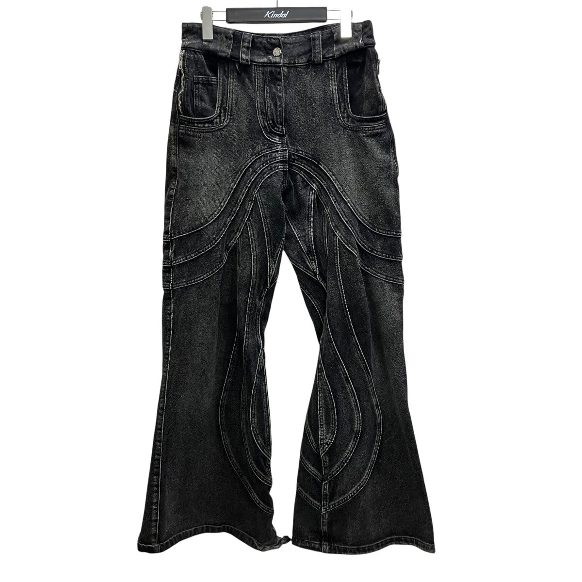 NO／FAITH STUDIOS Heavy WAVE DENIMデニムパンツ 古着・中古-1枚目のアイテム画像