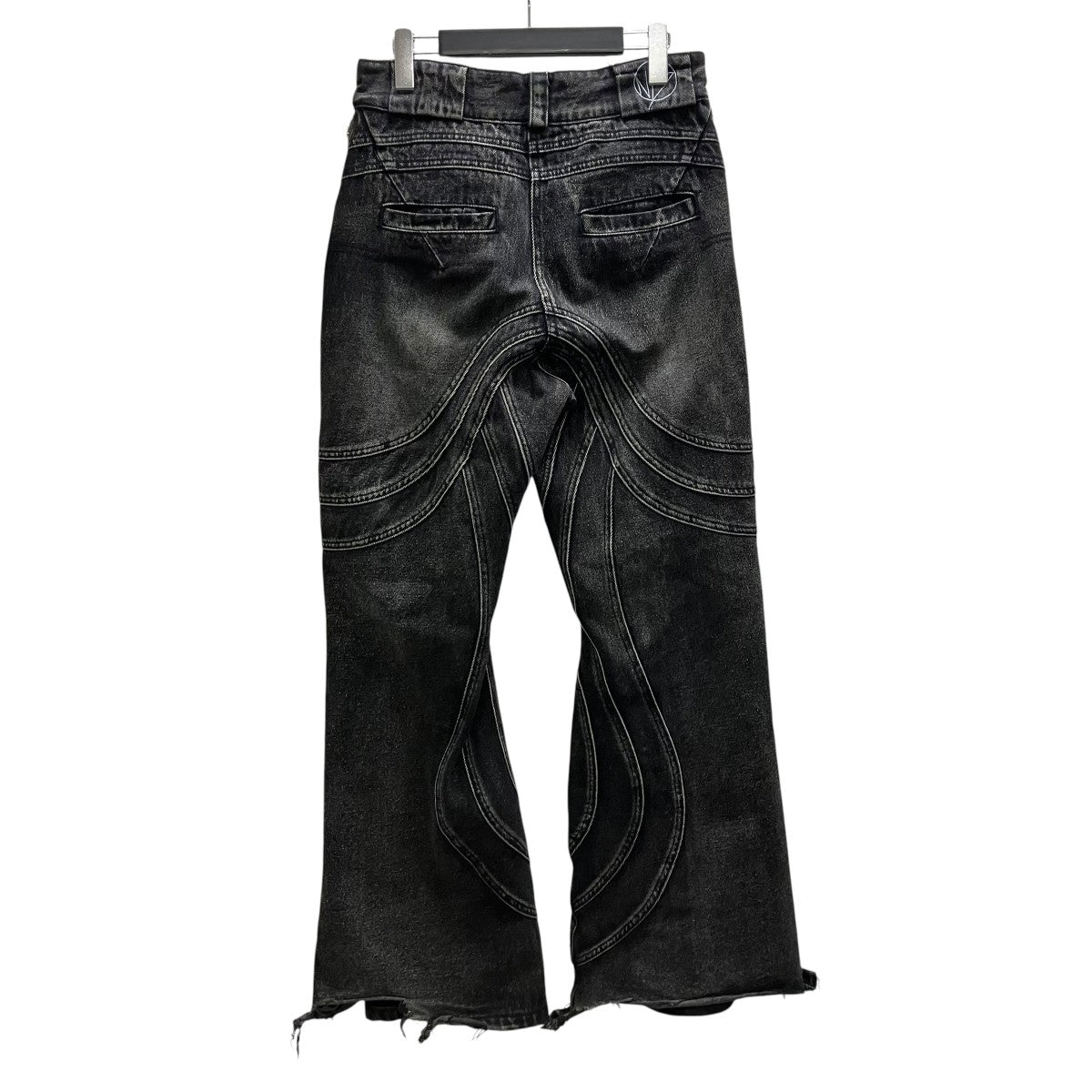 NO／FAITH STUDIOS Heavy WAVE DENIMデニムパンツ 古着・中古-2枚目のアイテム画像