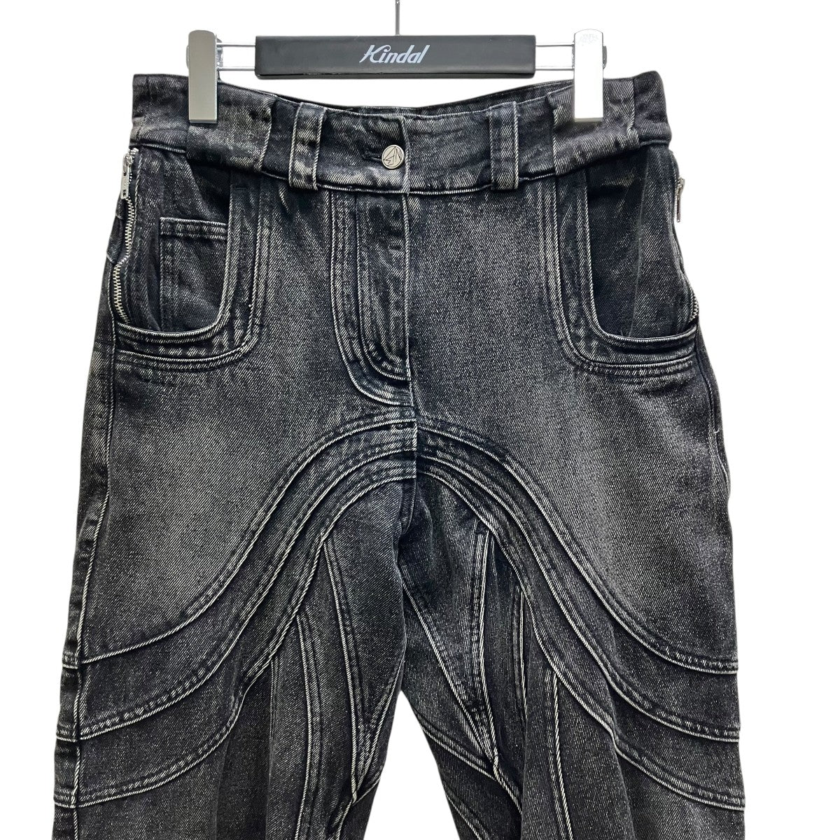 NO／FAITH STUDIOS Heavy WAVE DENIMデニムパンツ 古着・中古-3枚目のアイテム画像