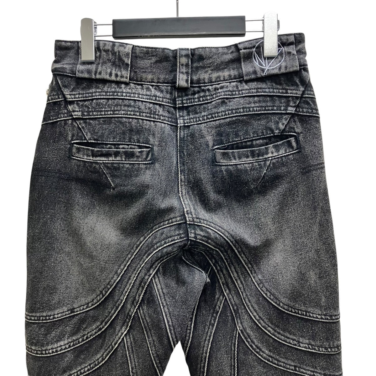 NO／FAITH STUDIOS Heavy WAVE DENIMデニムパンツ 古着・中古-4枚目のアイテム画像