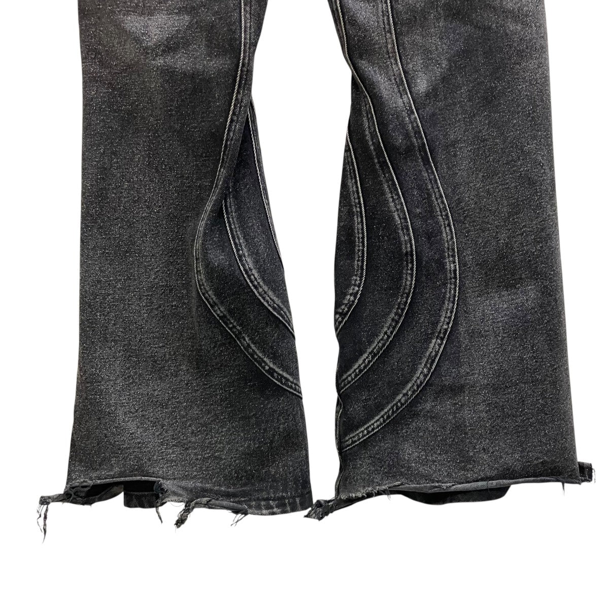 NO／FAITH STUDIOS Heavy WAVE DENIMデニムパンツ 古着・中古-5枚目のアイテム画像