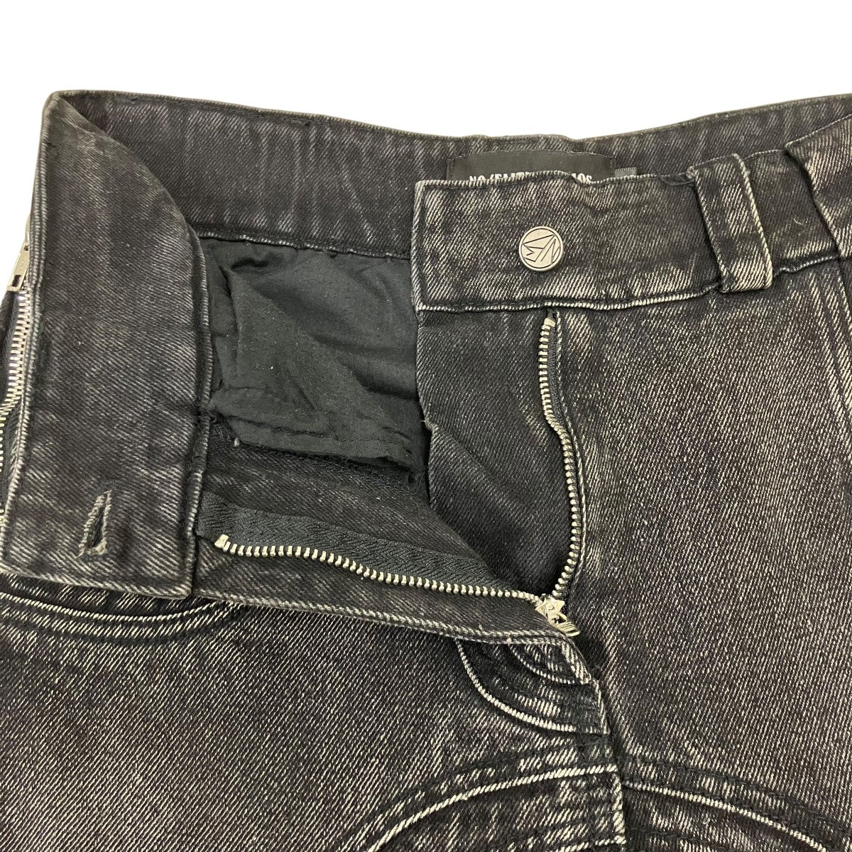 NO／FAITH STUDIOS Heavy WAVE DENIMデニムパンツ 古着・中古-6枚目のアイテム画像