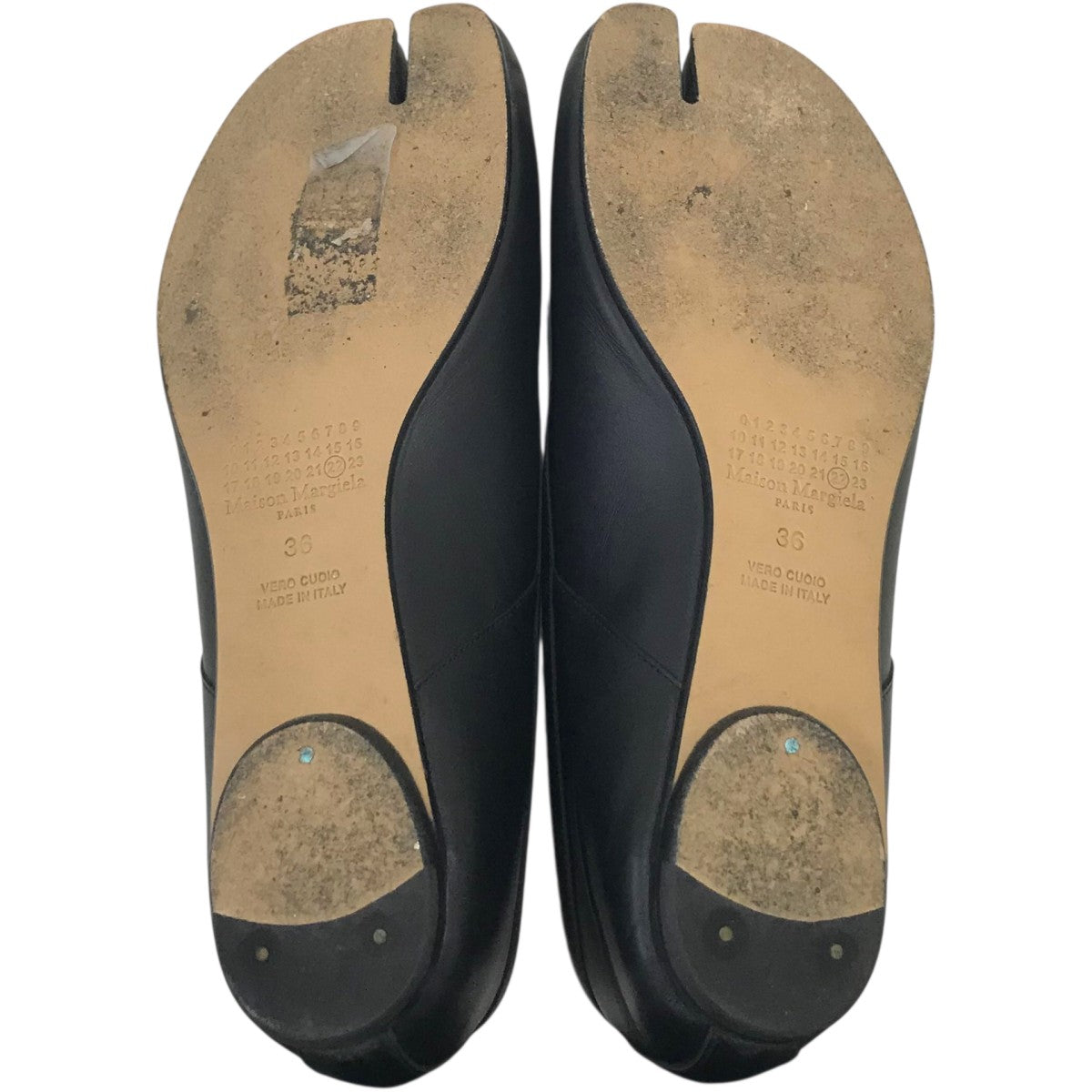 Maison Margiela TABI足袋 バレエシューズ 古着・中古-5枚目のアイテム画像