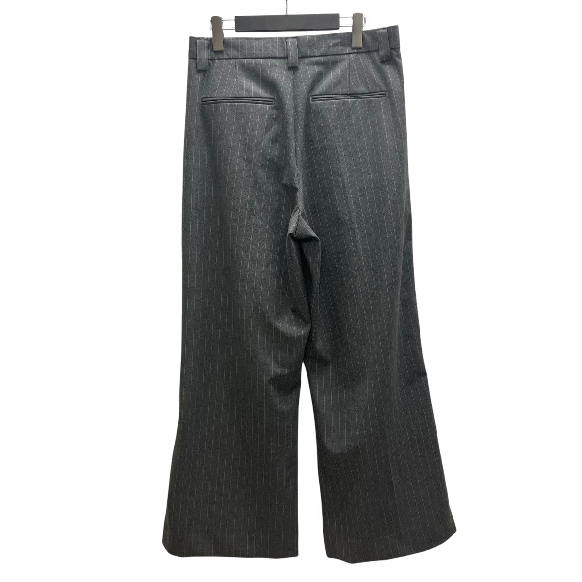 JADED LONDON(ジェイデッドロンドン) Light Grey Pinstripe Suit Pant