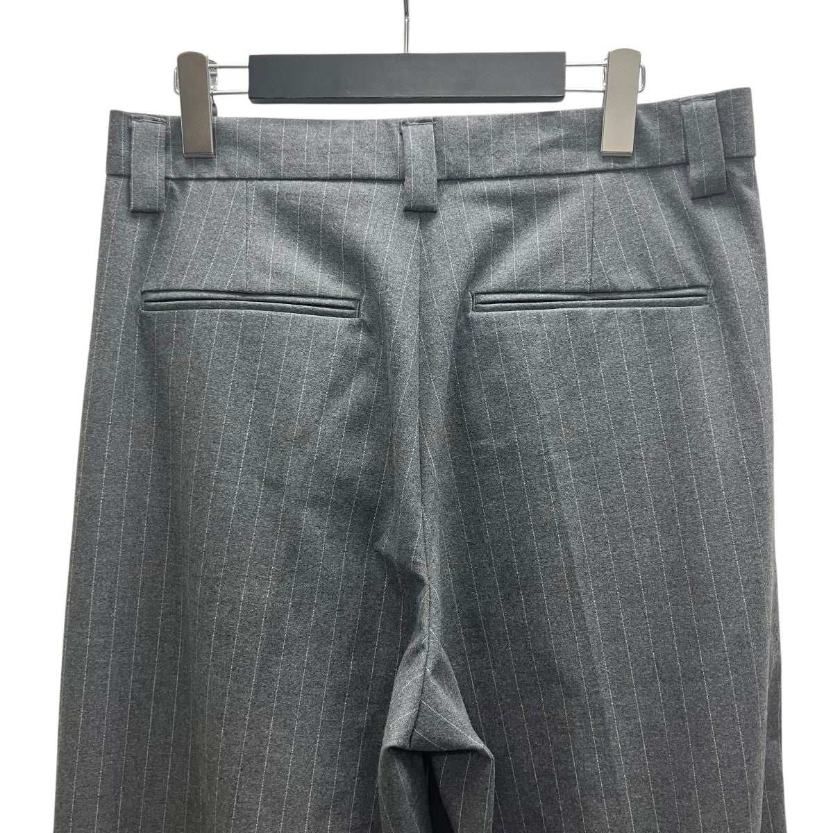 Jaded london ストライプパンツ JADED LONDON(ジェイデッドロンドン) Light Grey Pinstripe Suit Pant