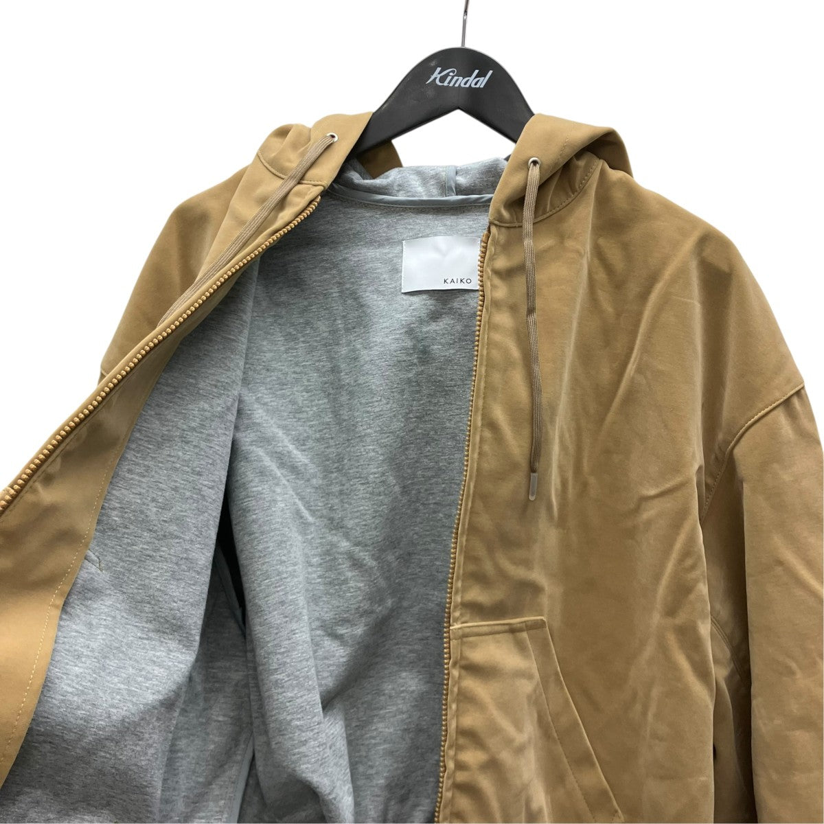 ジップジャケット