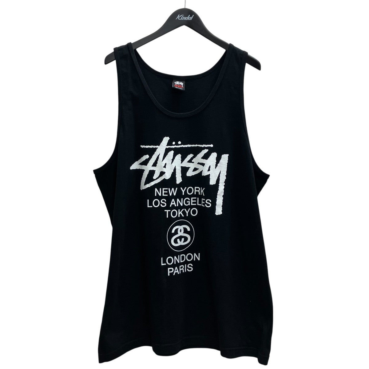 stussy(ステューシー) タンクトップ ブラック サイズ XXL｜【公式