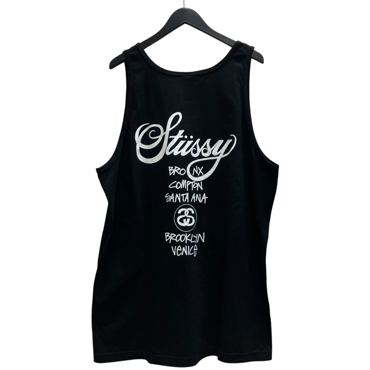 stussy(ステューシー) タンクトップ ブラック サイズ XXL｜【公式