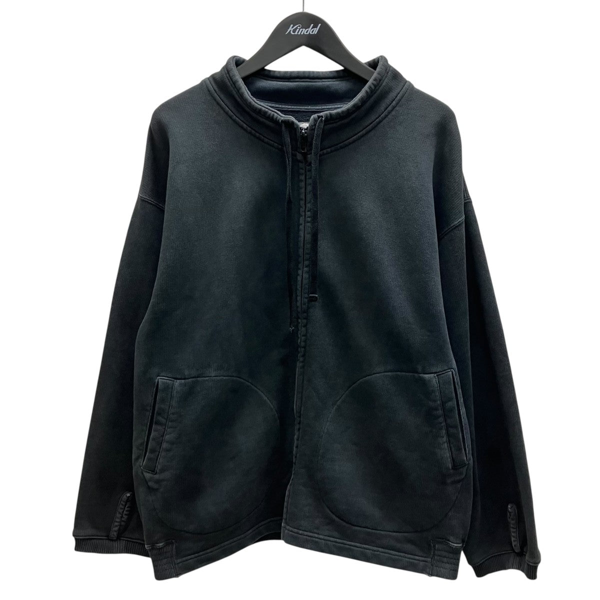MOCK NECK SWEAT ZIP UPジップアップスウェット
