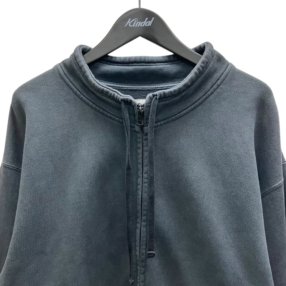 MOCK NECK SWEAT ZIP UPジップアップスウェット