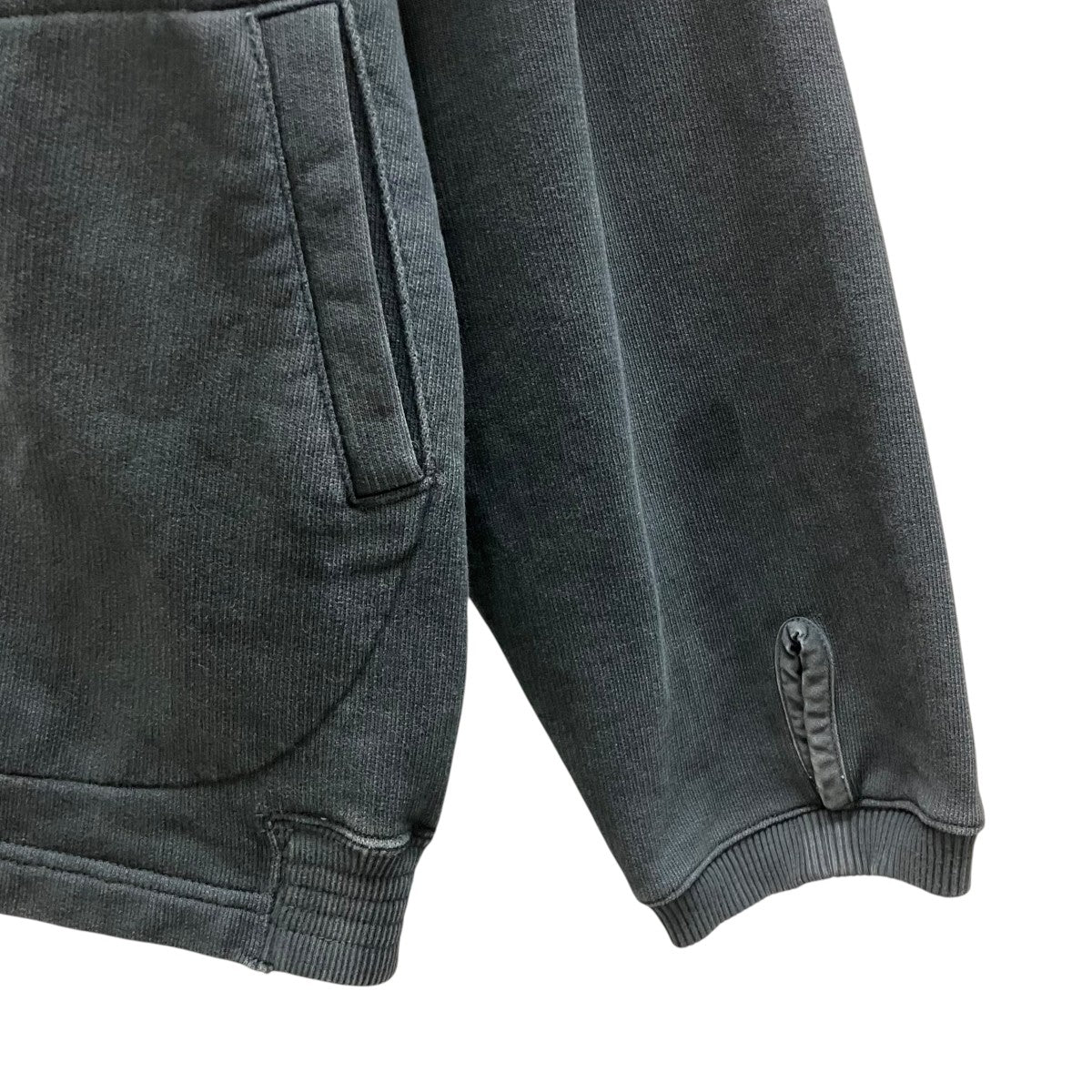 MOCK NECK SWEAT ZIP UPジップアップスウェット