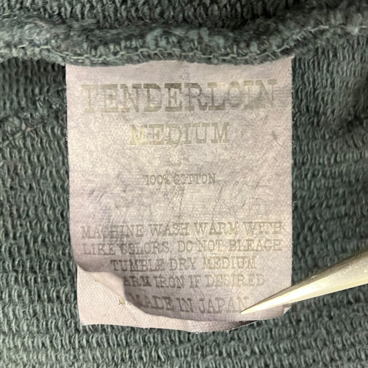 MOCK NECK SWEAT ZIP UPジップアップスウェット