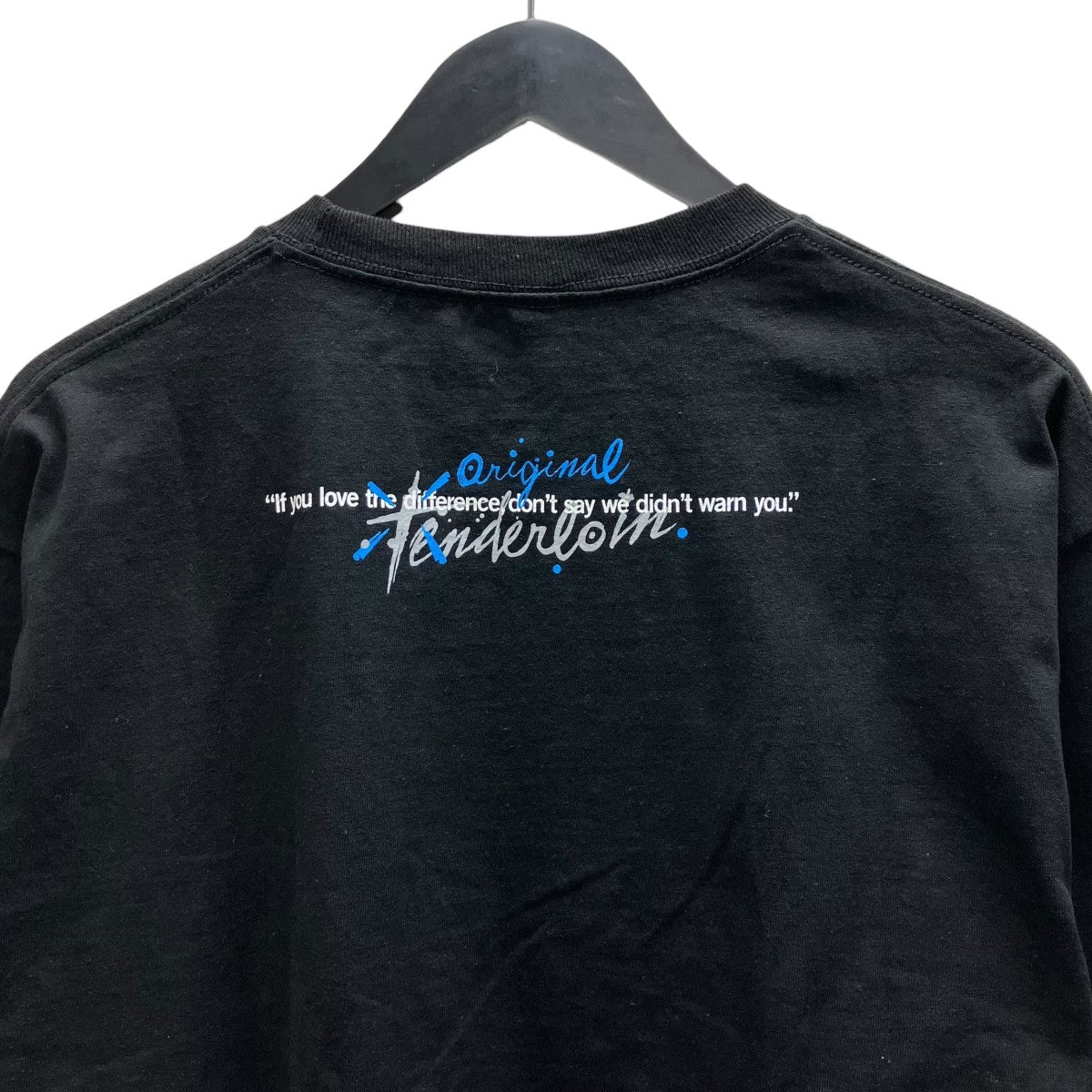 TENDERLOIN T-TEE NEW．BプリントTシャツ 古着・中古-4枚目のアイテム画像