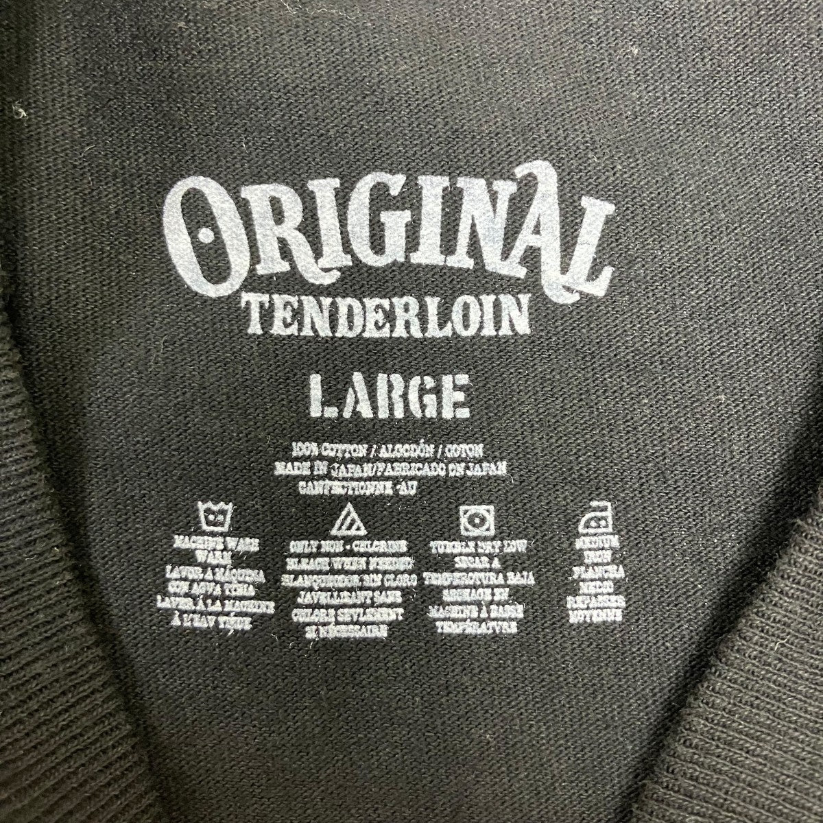TENDERLOIN T-TEE NEW．BプリントTシャツ 古着・中古-7枚目のアイテム画像