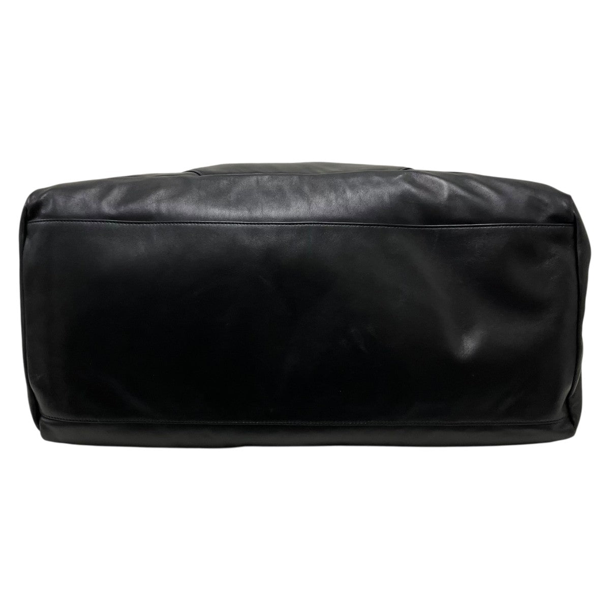 BALENCIAGA×UNDER ARMOUR GYM BAG SMOOTH GLAMOUR LATHER BG BLACK レザージムバッグ 古着・中古-4枚目のアイテム画像