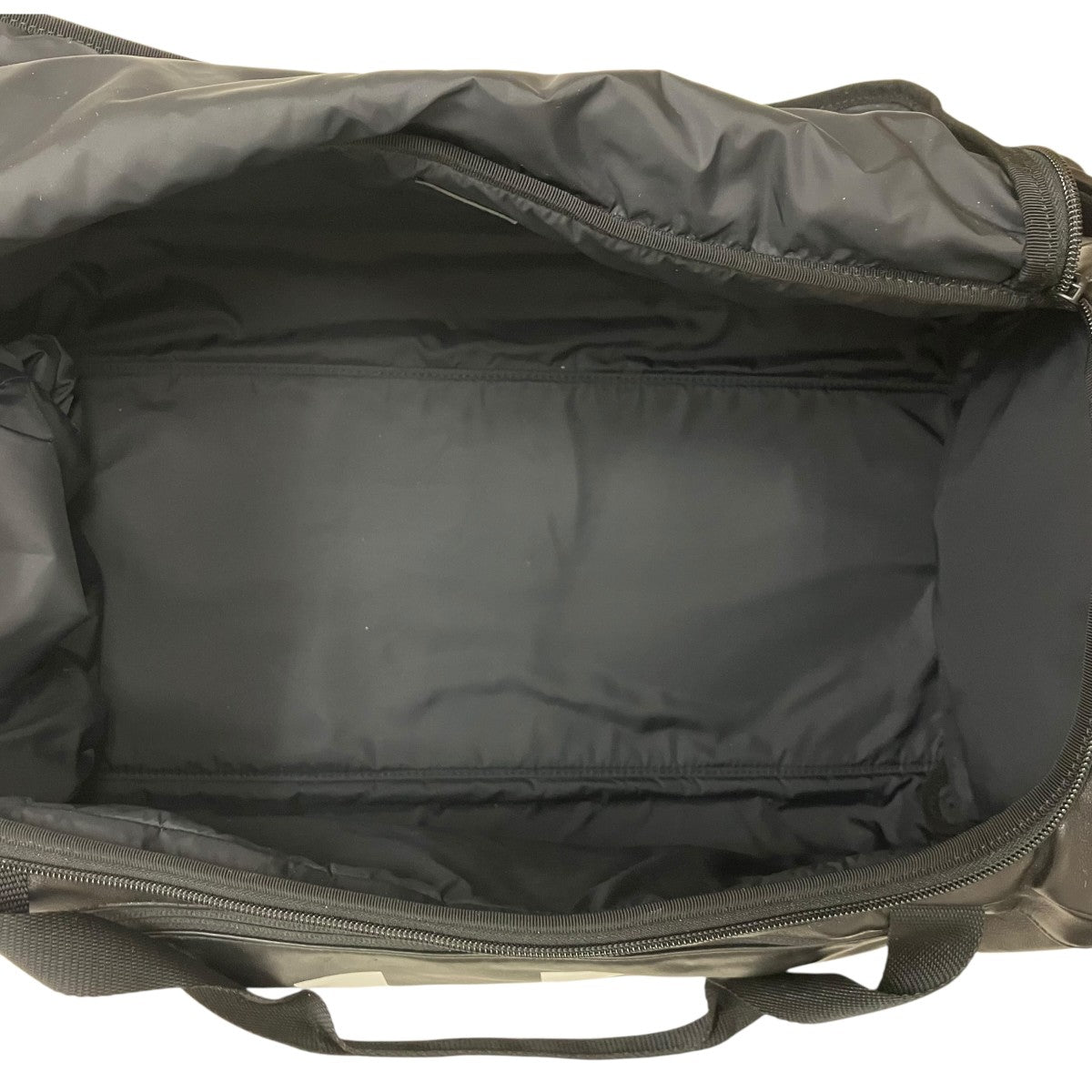 BALENCIAGA×UNDER ARMOUR GYM BAG SMOOTH GLAMOUR LATHER BG BLACK レザージムバッグ 古着・中古-5枚目のアイテム画像