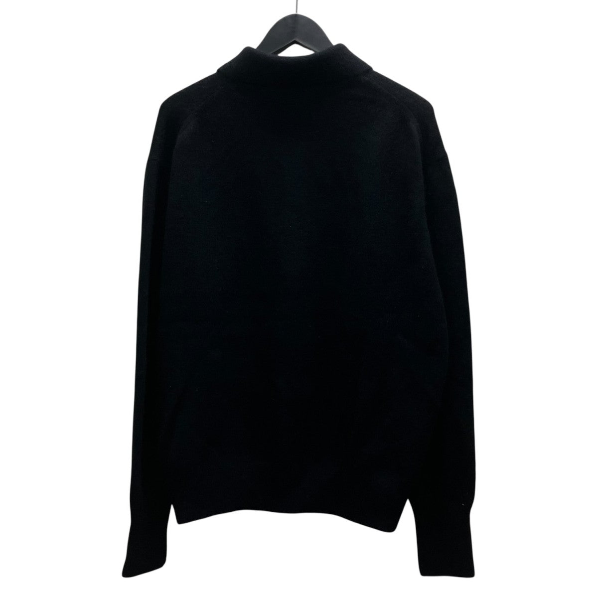 raccoon mix skipper KNIT ニットポロシャツ