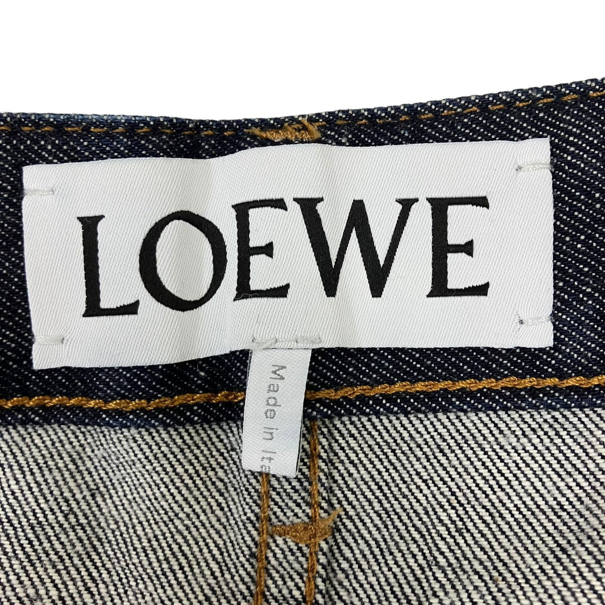 LOEWE デニムパンツ 古着・中古-8枚目のアイテム画像