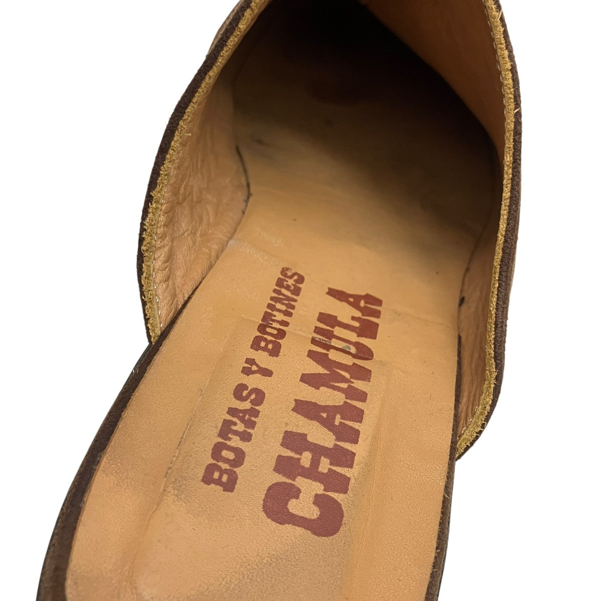 CHAMULA スリッポン 古着・中古-7枚目のアイテム画像