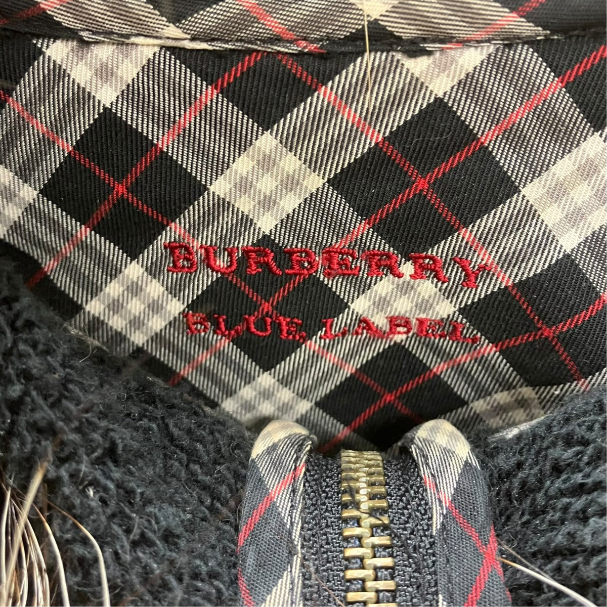 ジップパーカー