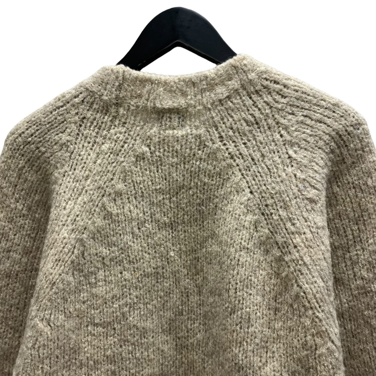 96AW アルパカ混ニット