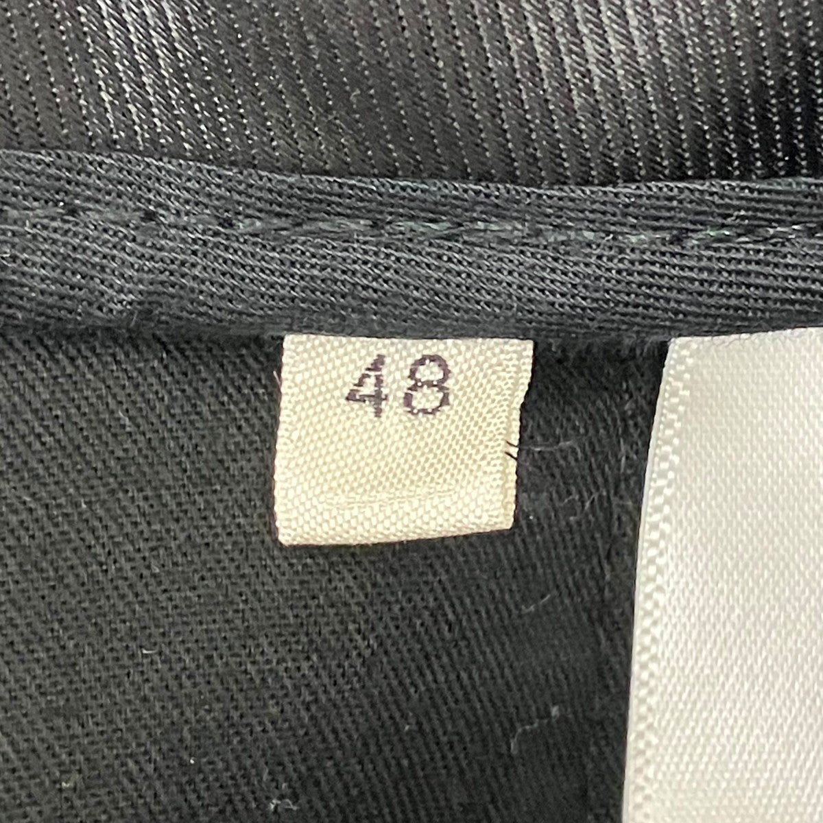 CELINE ワンプリーツモダンパンツ 古着・中古-8枚目のアイテム画像