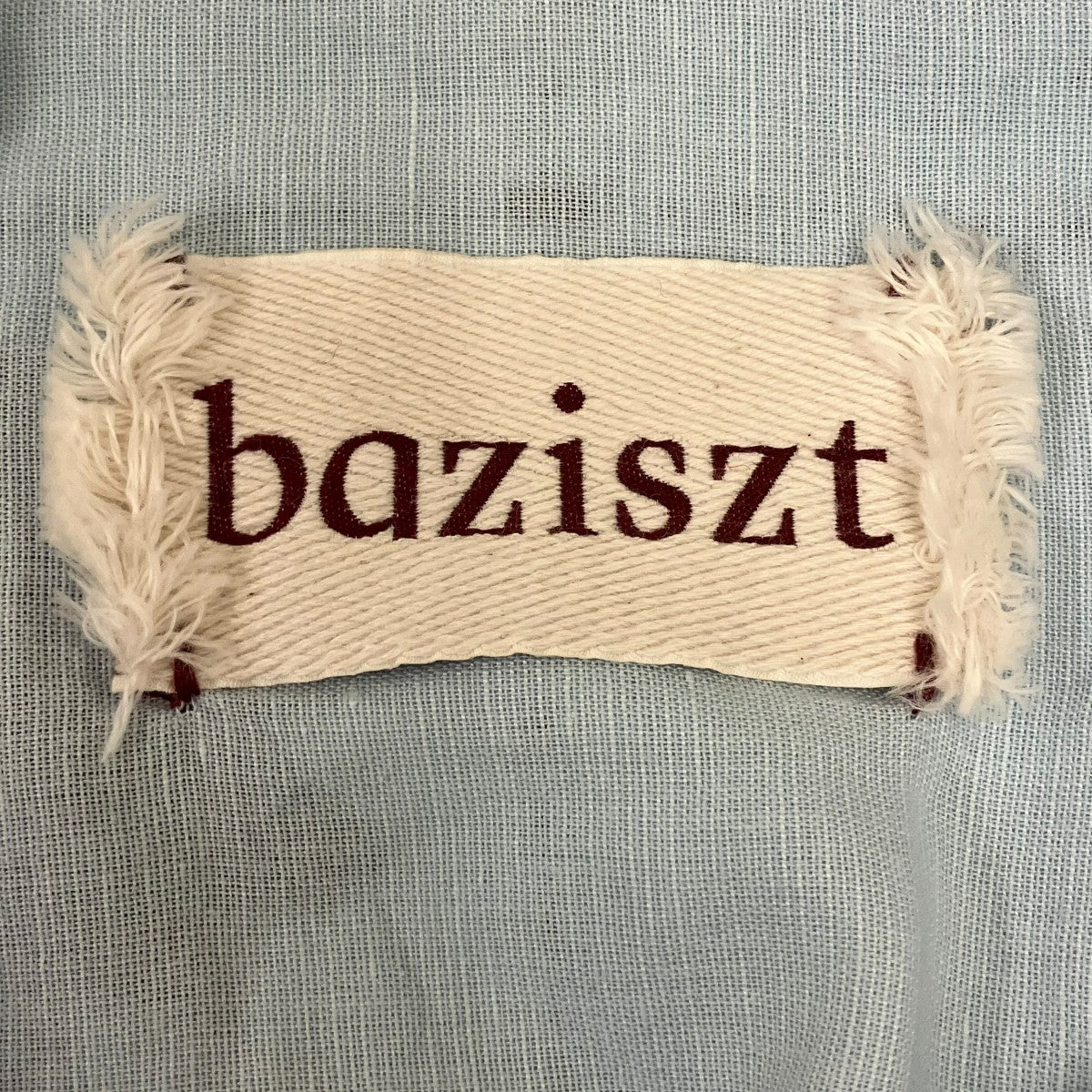 BAZISZT 刺繍シャツ 古着・中古-5枚目のアイテム画像