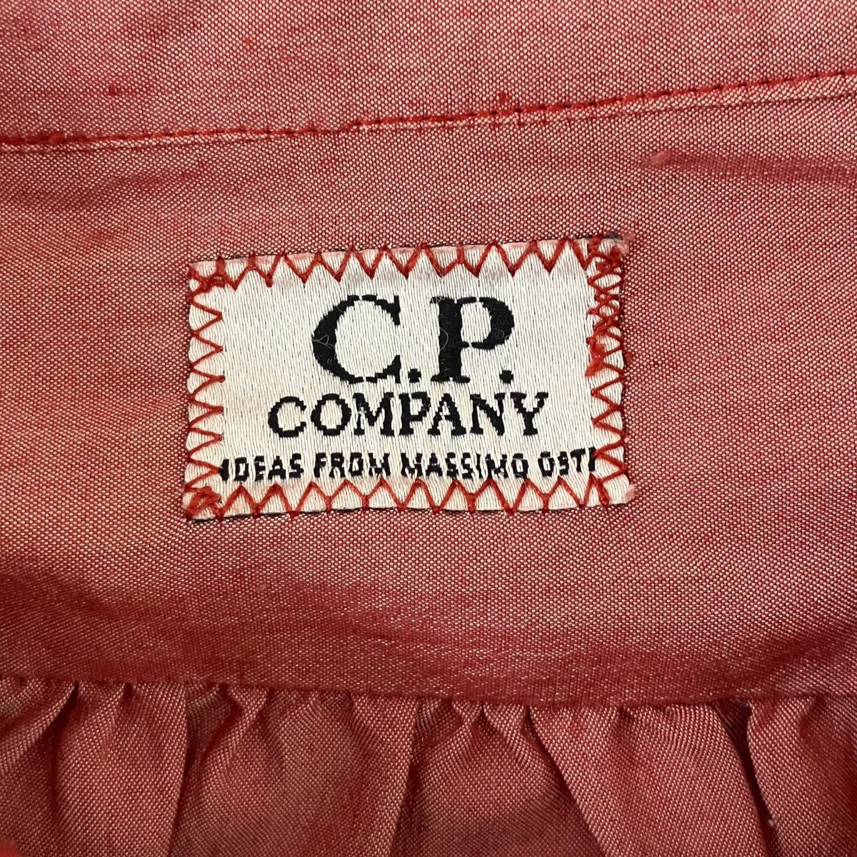 C．P COMPANY 80S 長袖シャツ 古着・中古-6枚目のアイテム画像