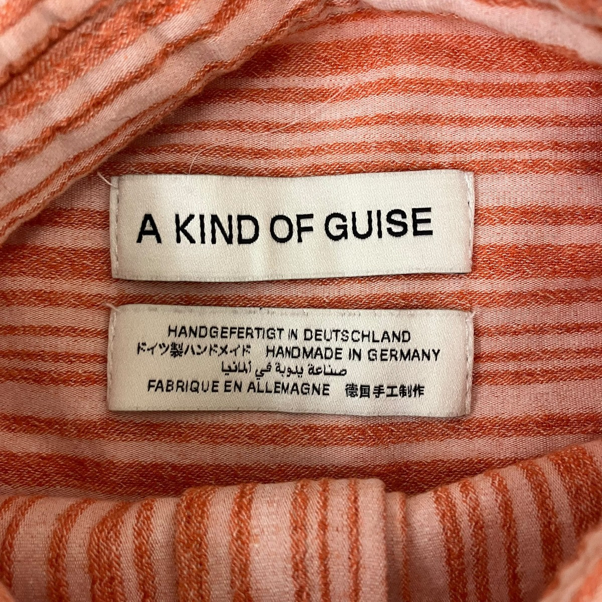a kind of guise 長袖シャツ 古着・中古-6枚目のアイテム画像