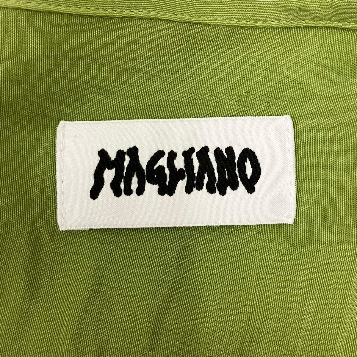 MAGLIANO 長袖シャツ 古着・中古-6枚目のアイテム画像