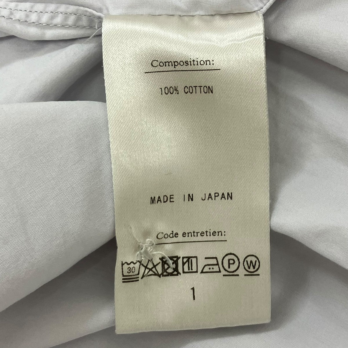 HERILL 長袖シャツ 古着・中古-10枚目のアイテム画像