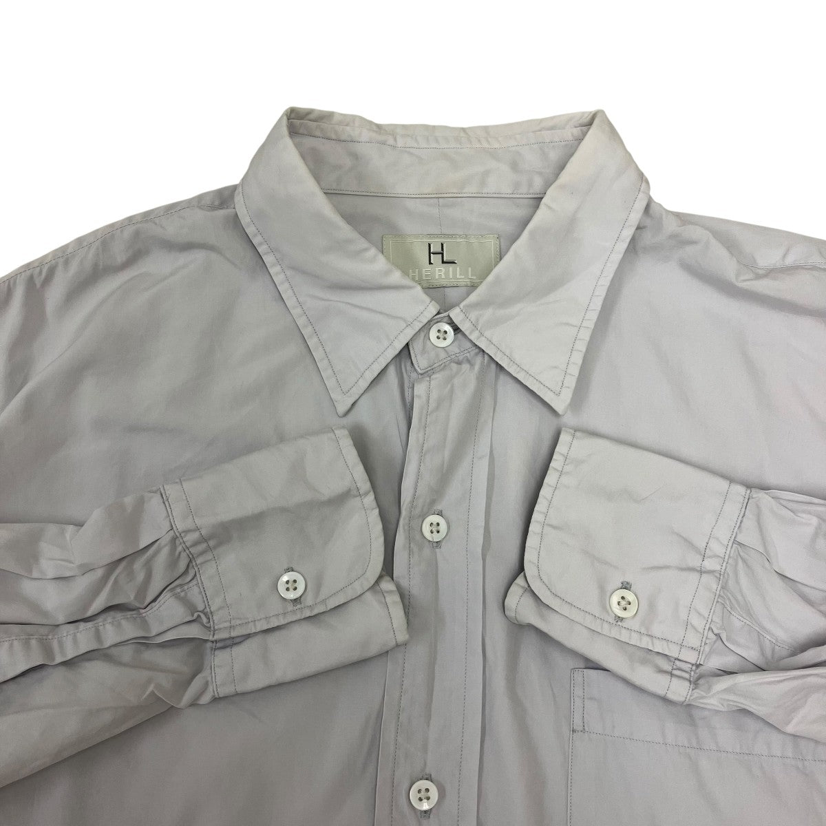 HERILL 長袖シャツ 古着・中古-5枚目のアイテム画像