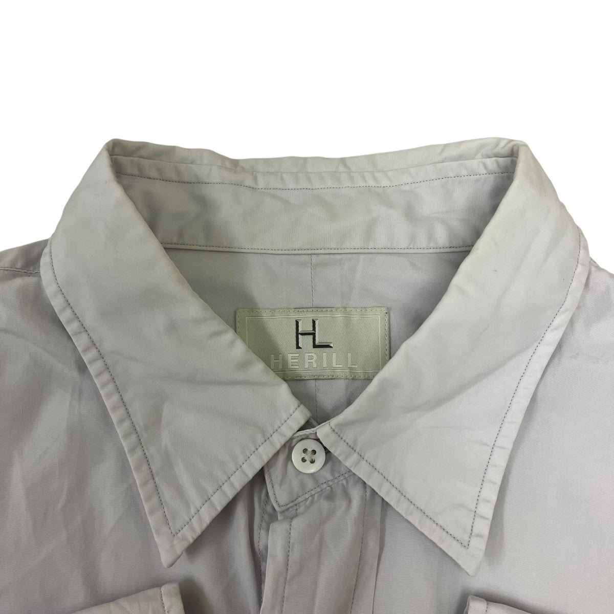 HERILL 長袖シャツ 古着・中古-6枚目のアイテム画像