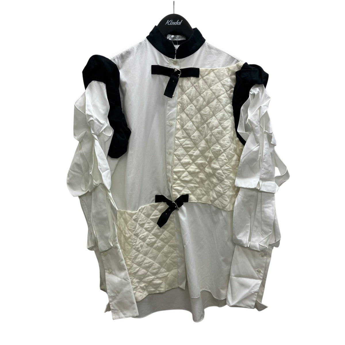 J．W．ANDERSON フリルドッキングシャツ 古着・中古-1枚目のアイテム画像