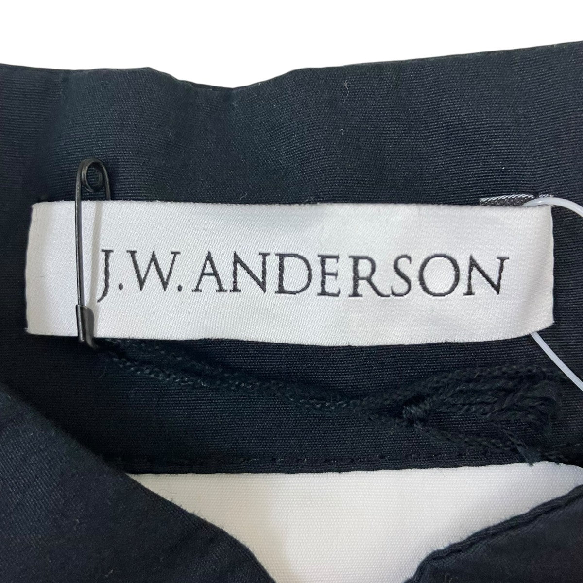 J．W．ANDERSON フリルドッキングシャツ 古着・中古-6枚目のアイテム画像