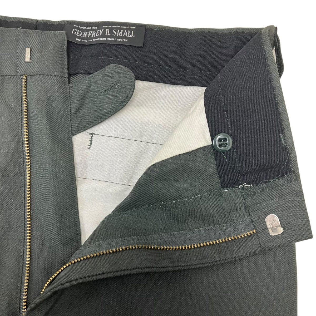 geoffrey b small スラックス 古着・中古-6枚目のアイテム画像