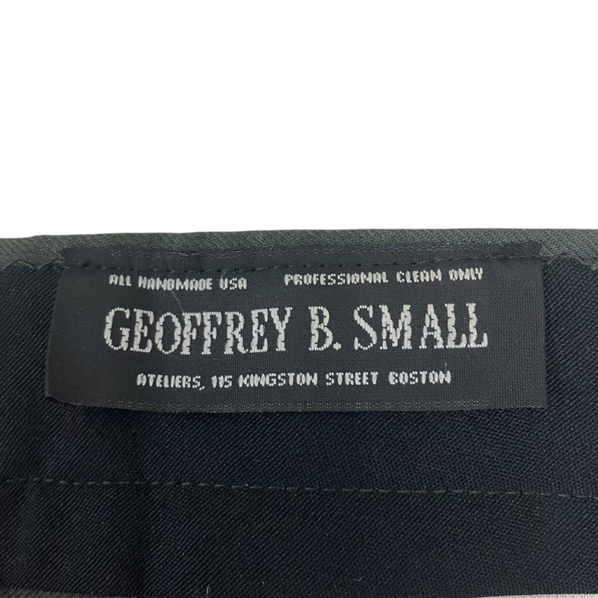 geoffrey b small スラックス 古着・中古-8枚目のアイテム画像