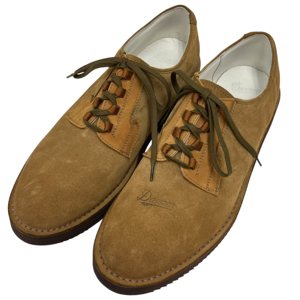 Danner×POLIQUANT THE POSTMAN CELL GRADIENT ポストマンシューズ 古着・中古-1枚目のアイテム画像