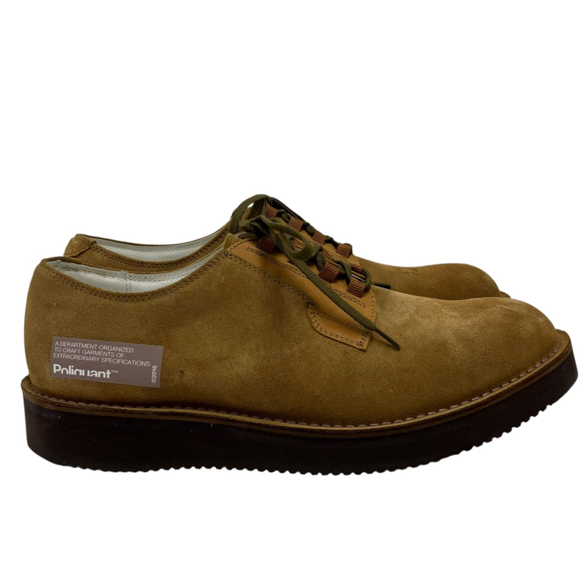 Danner×POLIQUANT THE POSTMAN CELL GRADIENT ポストマンシューズ 古着・中古-3枚目のアイテム画像