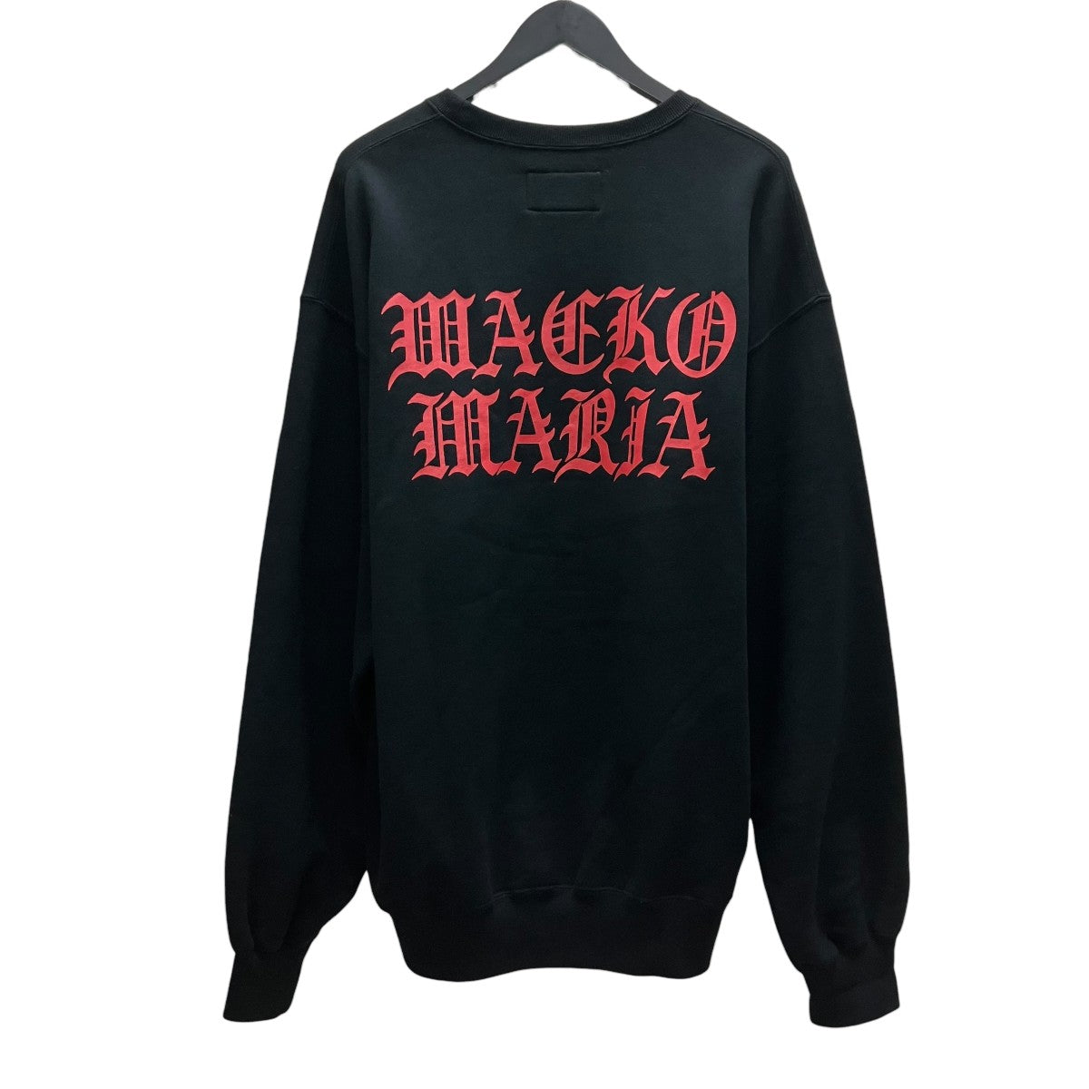 GARMENT DYED SWEAT SHIRTプリントスウェット