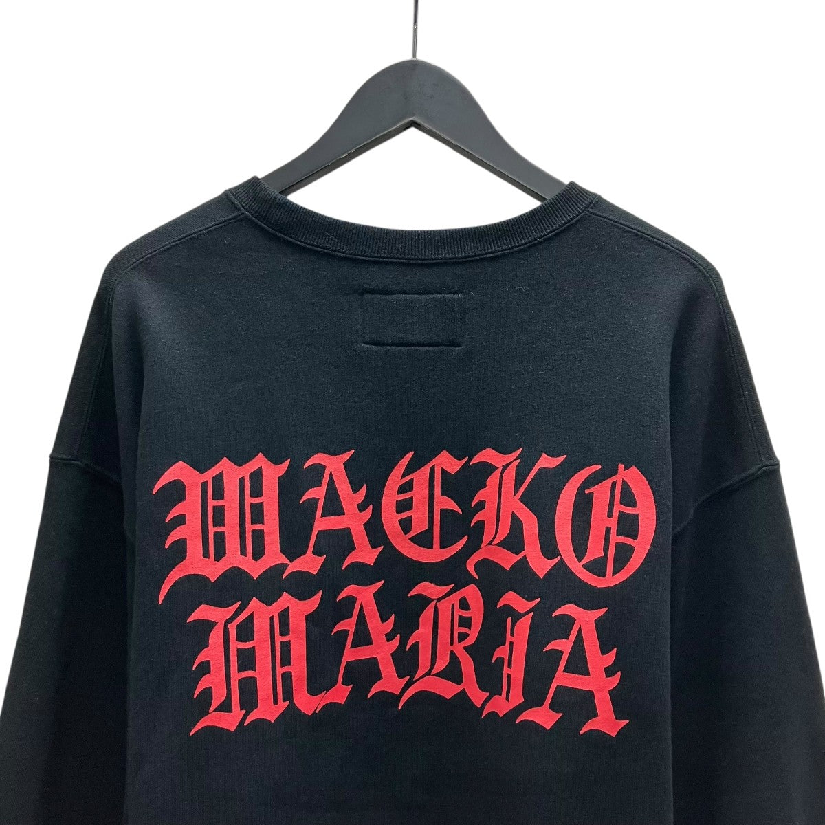 GARMENT DYED SWEAT SHIRTプリントスウェット